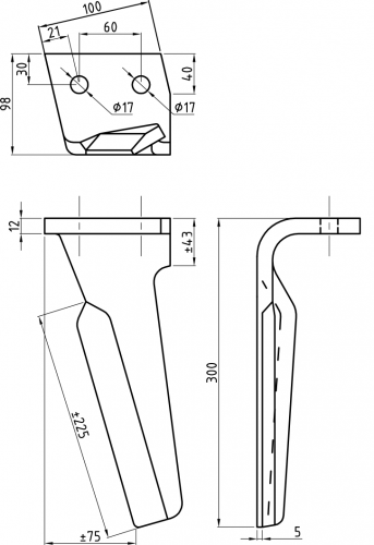 DENTE DD3/DF4 ALPEGO