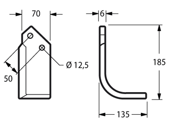 ZAPPETTA FRESATRICE CELLI A-HP 20/35 PIATTO 70x6 MM ARCO