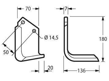 ZAPPETTA FRESATRICE CELLI CE PIATTO 70x7 MM SQUADRO