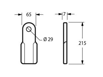 COLTELLO TAARUP DIRITTO