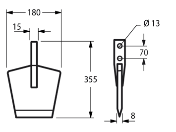 VANGHE GRAMEGNA MOD. V6/66