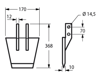 VANGHE SELVATICI MOD. A-1 L-N-P