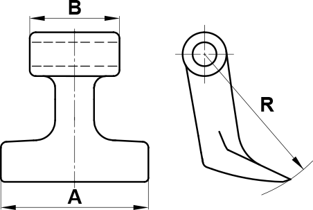 MAZZA PALLADINO-DEL MORINO F.12,5