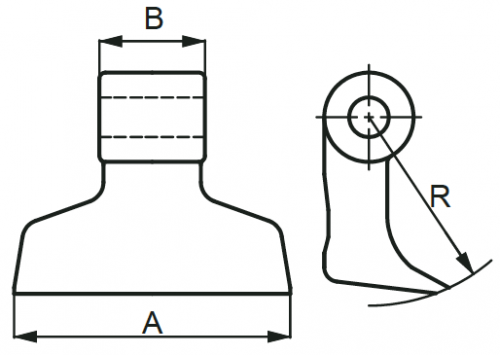 MAZZA   BERTI N.T. F.19,5 RME105