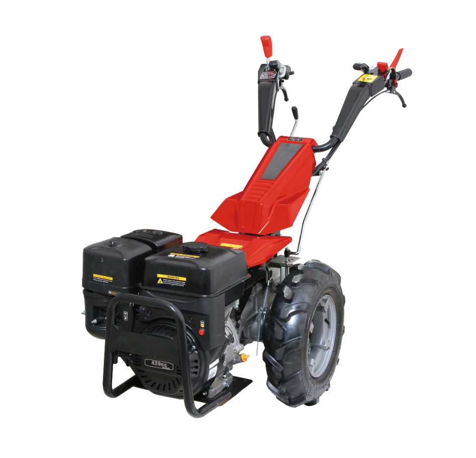 MOTOCOLTIVATORI Motocoltivatore a 2 ruote avviamento ELETTRICO motore EURO V 420 cc - DUNSCH - DU44420MF/ES