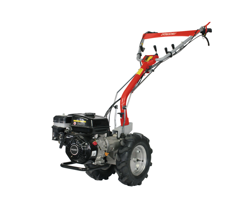 MOTOCOLTIVATORI Motocoltivatore a 2 ruote avviamento a strappo motore Diesel 296 cc - DUNSCH - DU45296MF