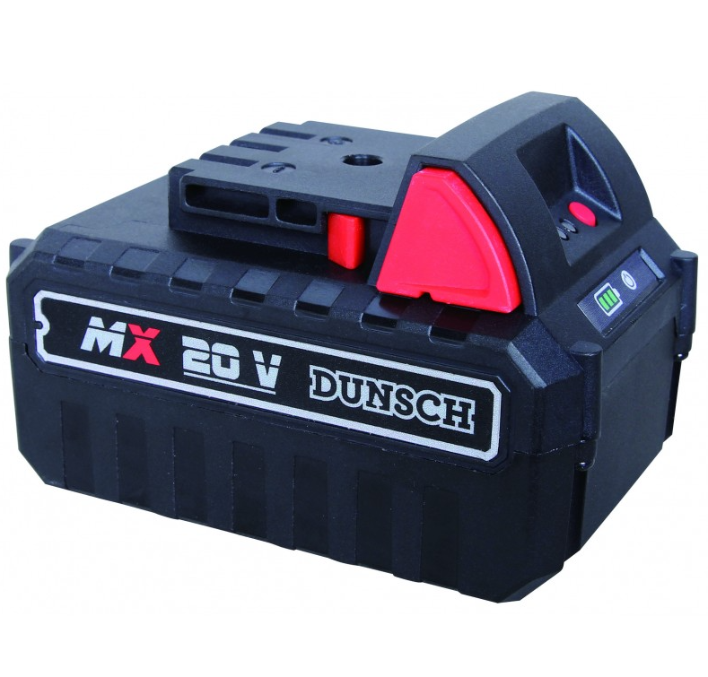 Batteria al litio 20V - 4.0 Ah per prodotti DUNSCH - C20-40-B