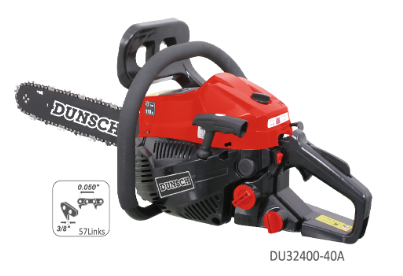 Motosega con motore a scoppio 2 tempi 40 cc easy start - potenza1.3 Kw - DUNSCH - DU32400-40A