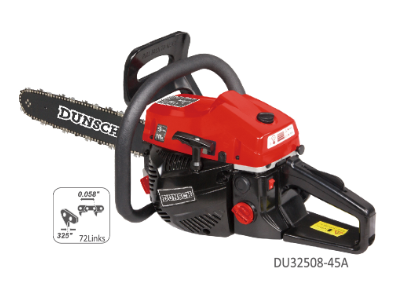 Motosega con motore a scoppio 2 tempi 50.8 cc easy start - potenza 2.1 Kw - DUNSCH - DU32508-45A