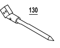  KIT 6 SPUNTONI RACCOLTA VGK 130