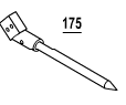  KIT 8 SPUNTONI RACCOLTA VGK 175