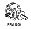  MAGGIORAZIONE PER GRUPPO MOLTIPLICATORE 1000 RPM