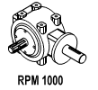  MAGGIORAZIONE PER GRUPPO MOLTIPLICATORE 1000 RPM