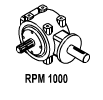  MAGGIORAZIONE PER GRUPPO MOLTIPLICATORE 1000 RPM