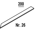  SPUNTONI DI RACCOLTA N. 26 MOD. 200